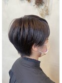 大人女子ショートヘア