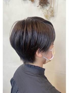 シャンプーボーイ セントラル 博多(SHAMPOO BOY central) 大人女子ショートヘア