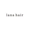 ラナヘアー(lana hair)のお店ロゴ