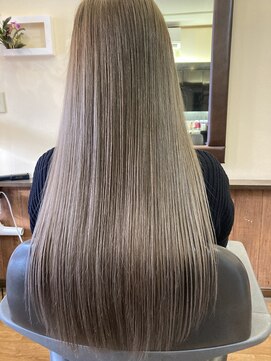 ヘアークルーズピース (hair cruise Piece) グレージュ