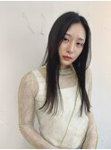 #ストレートヘア　#艶髪　#髪質改善