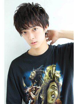 ロゼ 六甲道(ROSE) フェザーバング　ショートウルフ