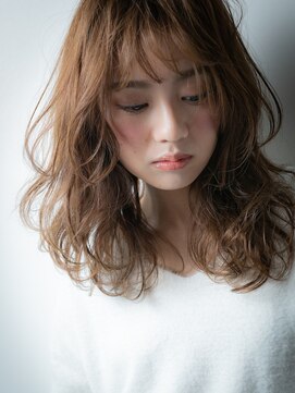 カバーヘアアンドスパ ブリス 浦和(COVER HAIR&SPA bliss) ニュアンスカラーくせ毛風フレンチカジュアルw浦和20代30代40代