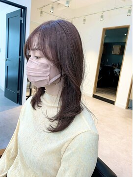 ネオリーブ クーロ(Neolive curro) 透けサイドバングで大人スタイル♪