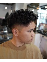 ザセカンドイーストサイドバーバーショップ(The Second EAST SIDE BARBER SHOP) ツイスパショート