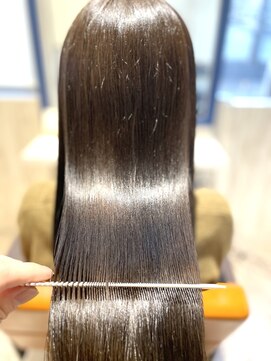 シャルマン 六町(CHARMANT) 髪質改善トリートメント☆