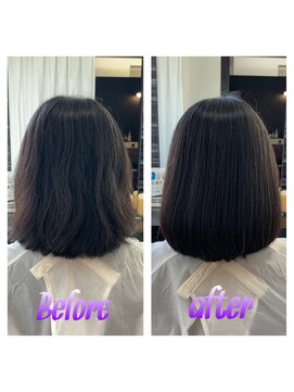 グリーン(Glean) 簡単スタイリング♪艶髪ヘアー