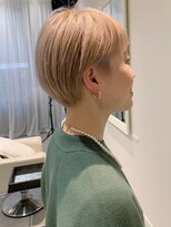 イオエ(ioe)&nbsp;黒髪/ボブルフ/ネビージュ/小顔/ワンレン/髪質改善/グレージュ