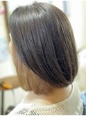 インナーカラー・ボブスタイル
