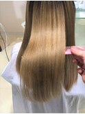 30代40代大人かわいいヘア　髪質改善カラー　ベージュ[草加駅]