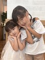美容室ジャスミン&nbsp;プリンセスになりたいお年頃の娘たち♪♪