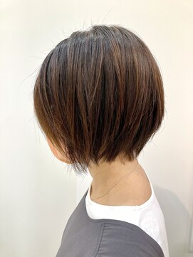 ヘアーライズ 池袋東口店(hair RISE) グラデーションボブのドライカット