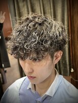 ヒロギンザ 新橋銀座口店(HIRO GINZA)&nbsp;波巻きパーマスタイル