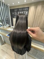 アース 三軒茶屋店(HAIR&MAKE EARTH) 髪質改善縮毛矯正