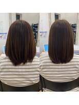 ルスリー 宇都宮店(Lsurii)&nbsp;髪質改善カラー