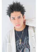ワイルドアップバング スパイキーショート束感