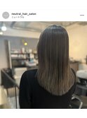 【neutral】バレイヤージュ