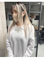 アコ(Aco)&nbsp;★バングありのバレイヤージュデザイン★