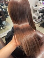 オルソーヘアー(orso hair)&nbsp;orsohair x グロスピンクブラウン