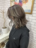 リール(THE RIRE.)&nbsp;＊THE  RIRE. ホワイトベージュハイライト＊