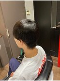 [grow hair works_浦安]ストレートマッシュ