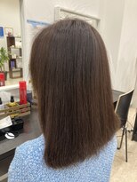 ビーズカラーイオン 酒田南店&nbsp;明るめブラウンでナチュラルに