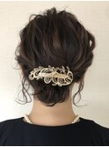 *ふんわりヘアセット*