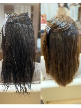 グロウズ(GROW’S) 髪質改善/酸熱トリートメント/カット