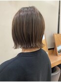 外ハネボブ