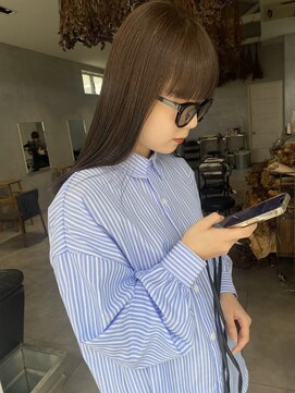 ミント(mint) 【 赤みの少ない柔らかいグレージュカラー◎】