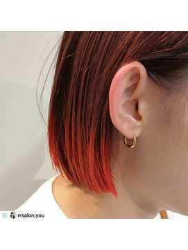 アールサロン オカザキ(Rr salon.OKAZAKI) カジュアルハイカラー【Rr SALON】