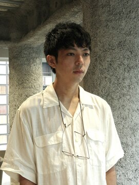 ネロ フタコタマガワ(NERO FUTAKOTAMAGAWA) 【酒井 麻里】メンズカット パーマ