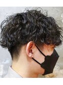 メンズパーマ