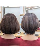 ナチュラル 多賀城駅前店(Natural)&nbsp;縮毛矯正ケアルーガ、髪質改善トリートメント、多賀城、塩釜利府