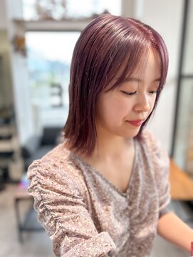 メゾン イネ(Maison INE) つや × ピンク