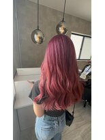 スキル 石岡(SKILL) PINK☆ハイトーンカラー