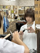 バーバー キング(BARBER KING) 神田 麻衣