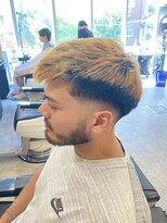 フランクスバーバーリザーブ 人形町店(FRANK’S BARBER RESERVE)&nbsp;ロースキンフェード