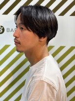バーバーバー 四谷(BARBER-BAR)&nbsp;重めマッシュスタイル
