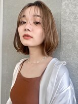 ロンド 表参道店(Lond)&nbsp;大人かわいいボブ