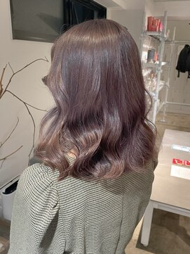 ザ オーダー(THE ORDER) ラベンダーグレージュ/グレージュカラー/ラベンダーカラー