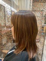 ドリーバンスアポロ 秦野&nbsp;イメチェン/セミロングレイヤースタイル