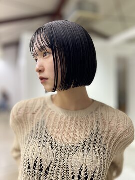 ブリックマウントヘアメイク(Blic mt hair make) ミニボブ