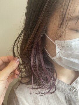 テイスティ プライム(tasty prime) イヤリングカラー×ピンク