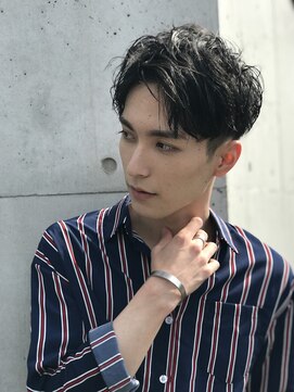 ベル 新宿(Belle) Belleメンズ　ビジネスマン　ツーブロックサイドグラデーション