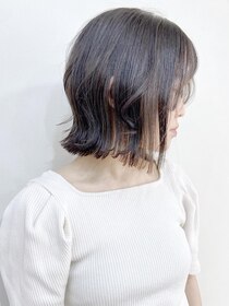 モリオ フロム ロンドン 成増店 【morio成増/ムラマツ】グラデーション外はねボブ　秋冬