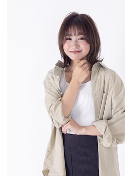 ブリング バイ スノードロップ 吉祥寺(BRING by Snowdrop) 黒髪/グレーベージュ/レイヤーロング/前髪パーマ/吉祥寺