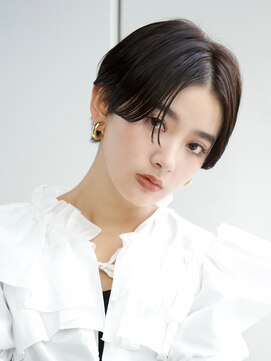 エインアンリー 表参道(AIN.ANLY.) 前髪なしショート２０代30代40代【AIN.表参道】小田恭平