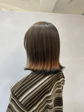 ポート 蕨(PORT) 流行りのキツネカラー【高岩美季】