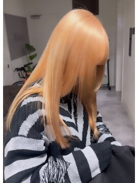 メゾン(Maison) ペールオレンジ　ホワイトオレンジ　@shion_maison